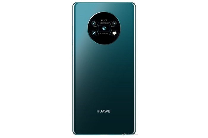 Rò rỉ thiết kế cụm 4 camera sau của Huawei Mate 30