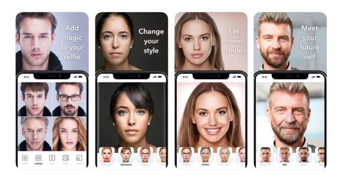 Ứng dụng làm già hóa khuôn mặt FaceApp liệu có đang thu thập dữ liệu hình ảnh người dùng?