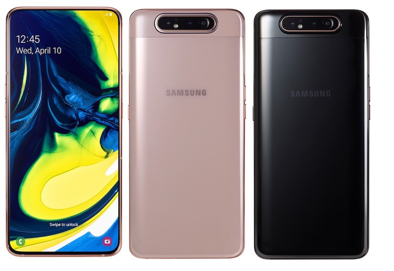 Galaxy A80 chính thức lên kệ