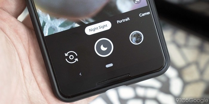 Google Camera 6.3 chuyển chế độ Night Sight vào giao diện chính