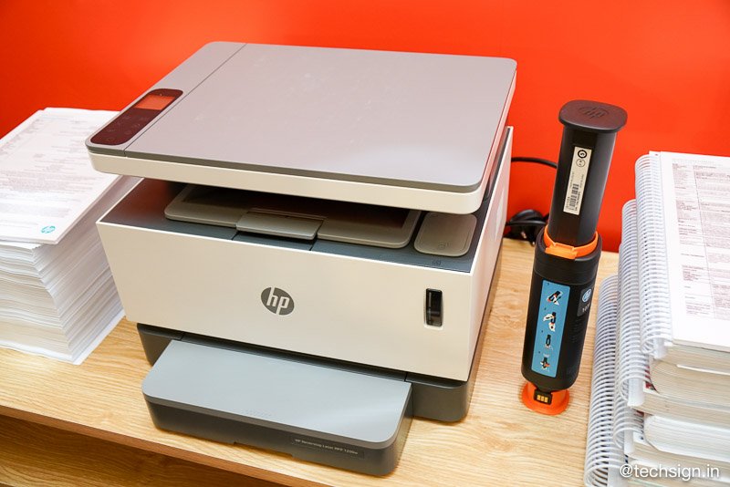 HP ra mắt máy in laser nạp mực cực nhanh