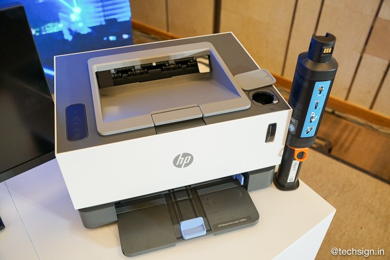 HP ra mắt máy in laser nạp mực cực nhanh