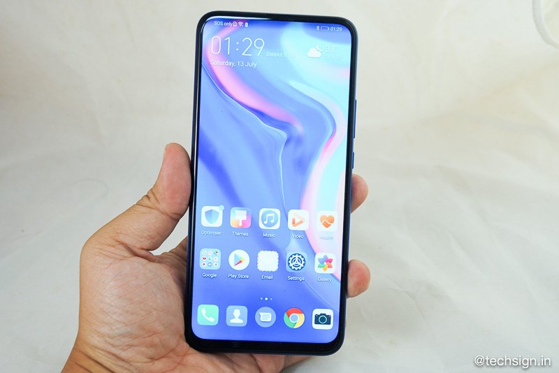 Đánh giá Huawei Y9 Prime 2019: màn hình đẹp, cấu hình khá