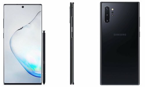 FCC tiết lộ kích thước màn hình và thiết kế chính thức của Galaxy Note 10+