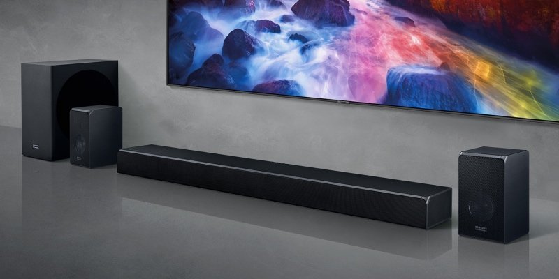 Mở bán các dòng loa thanh Samsung Harman Kardon Q Series 2019