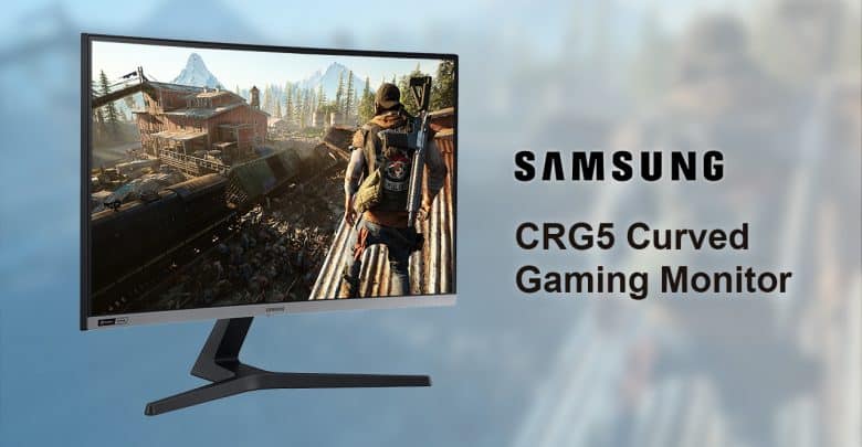 Samsung mở bán màn hình cong CRG5 chuyên game tại Việt Nam 