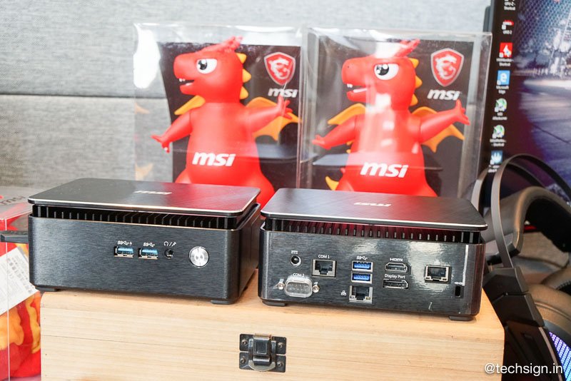 MSI ra mắt các dòng máy tính nhỏ gọn mới