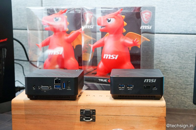 MSI ra mắt các dòng máy tính nhỏ gọn mới