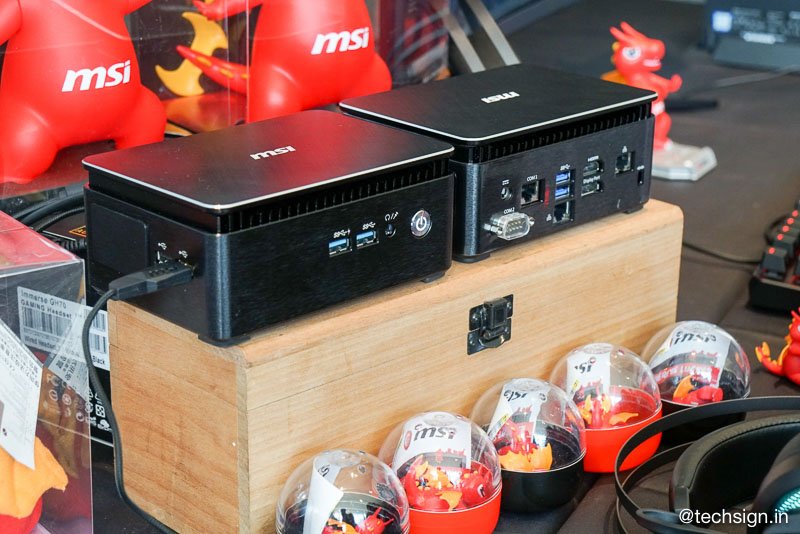 MSI ra mắt các dòng máy tính nhỏ gọn mới