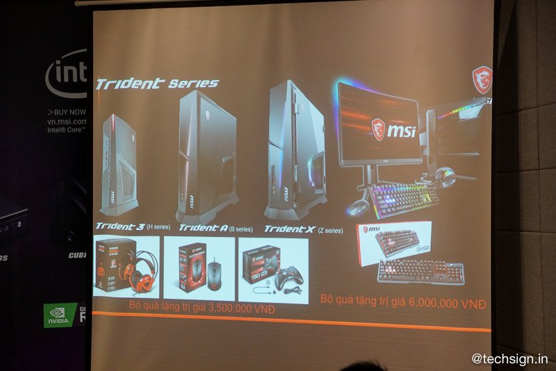 MSI ra mắt các dòng máy tính nhỏ gọn mới