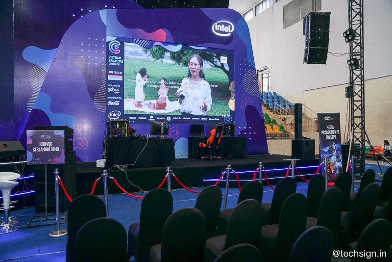 Đang diễn ra ngày hội Vietnam Creators Bootcamp