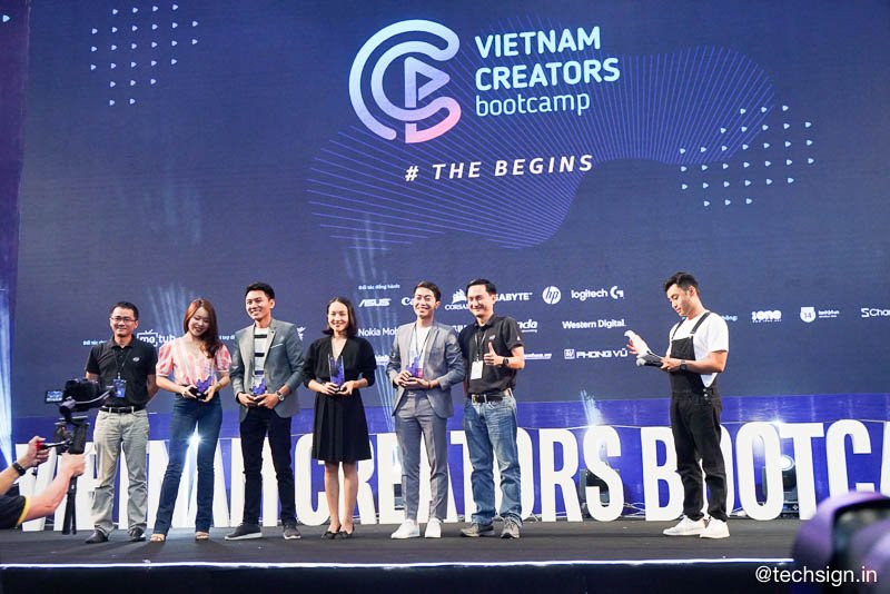 Đang diễn ra ngày hội Vietnam Creators Bootcamp