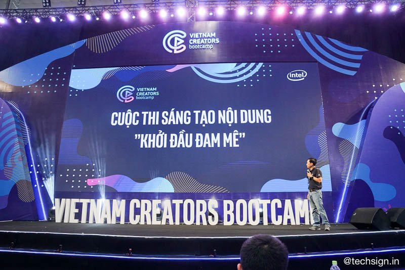 Đang diễn ra ngày hội Vietnam Creators Bootcamp