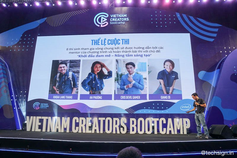 Đang diễn ra ngày hội Vietnam Creators Bootcamp