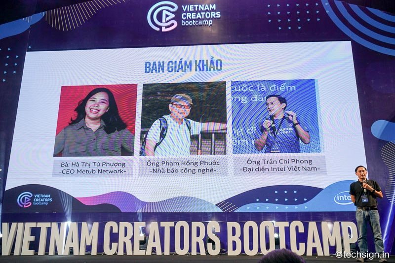 Đang diễn ra ngày hội Vietnam Creators Bootcamp