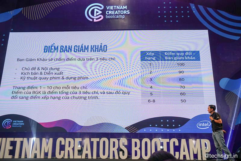 Đang diễn ra ngày hội Vietnam Creators Bootcamp