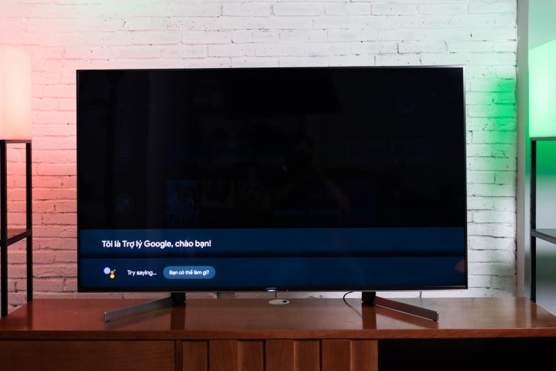 Offline giới thiệu tính năng tối ưu Google Assistant trên TV Sony