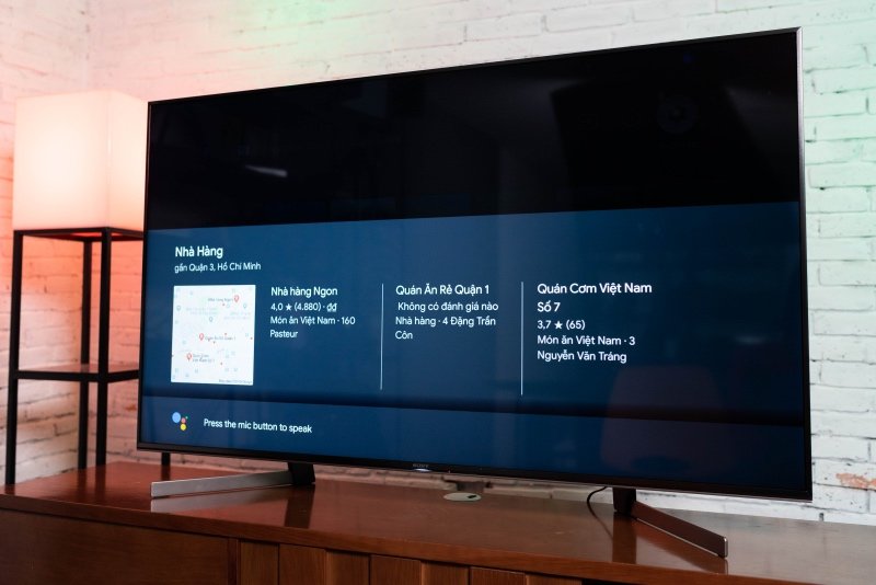 Offline giới thiệu tính năng tối ưu Google Assistant trên TV Sony