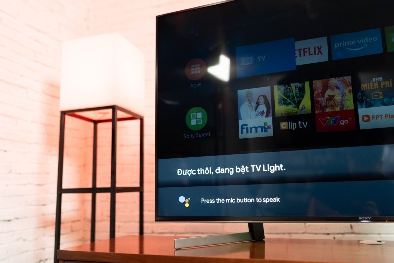 Offline giới thiệu tính năng tối ưu Google Assistant trên TV Sony