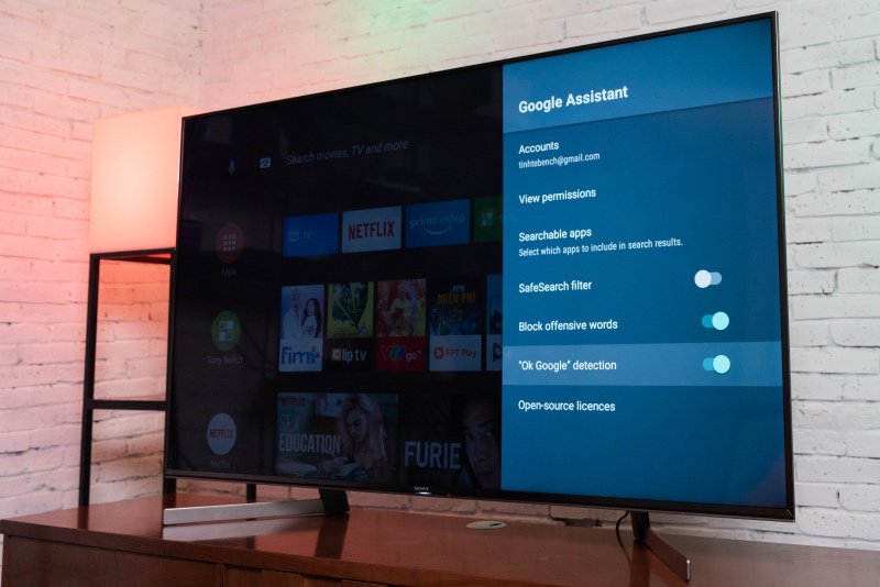 Offline giới thiệu tính năng tối ưu Google Assistant trên TV Sony