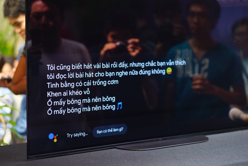 Offline giới thiệu tính năng tối ưu Google Assistant trên TV Sony