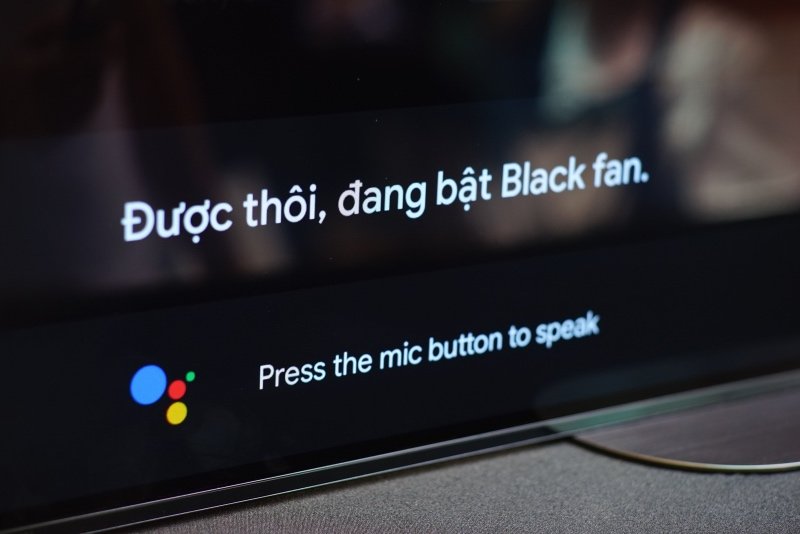 Offline giới thiệu tính năng tối ưu Google Assistant trên TV Sony