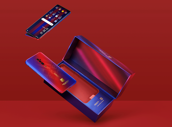 OPPO ra mắt Reno 10x Zoom phiên bản giới hạn FC Barcelona