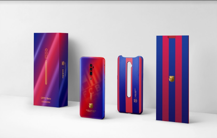 OPPO ra mắt Reno 10x Zoom phiên bản giới hạn FC Barcelona