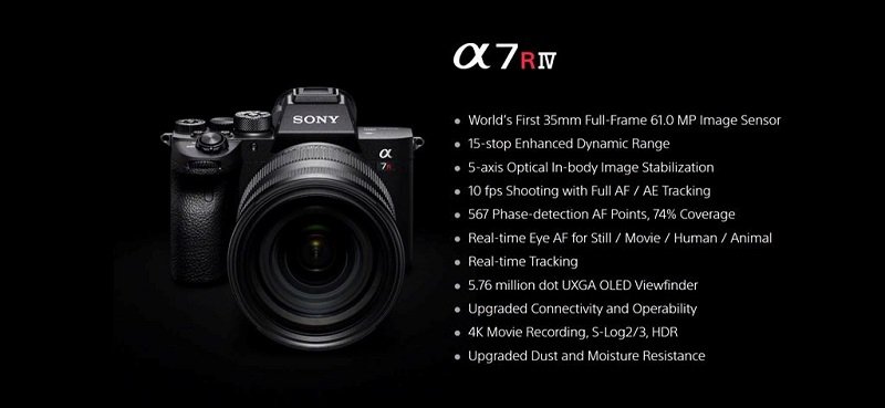 Ra mắt Sony A7R IV: độ phân giải 61MP, giá 3.500 USD