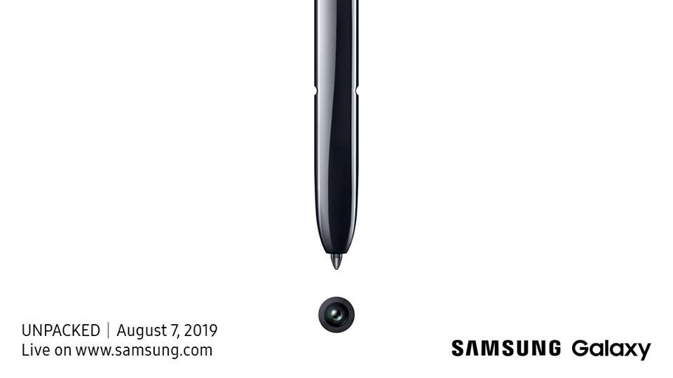 CEO Samsung xác nhận tên gọi của Galaxy Note 10, tổ chức sự kiện Unpack vào ngày 7/8