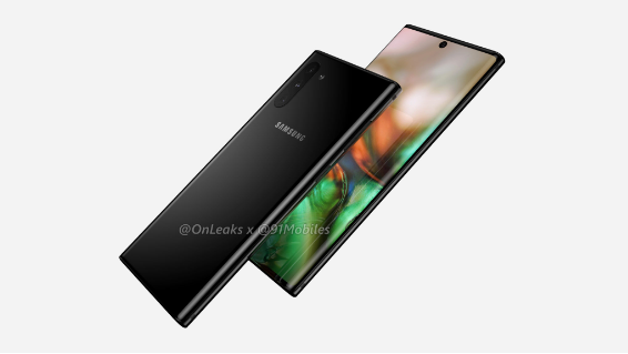 Tổng hợp tin rò rỉ về Galaxy Note 10: thiết kế, thông số kỹ thuật và giá cả