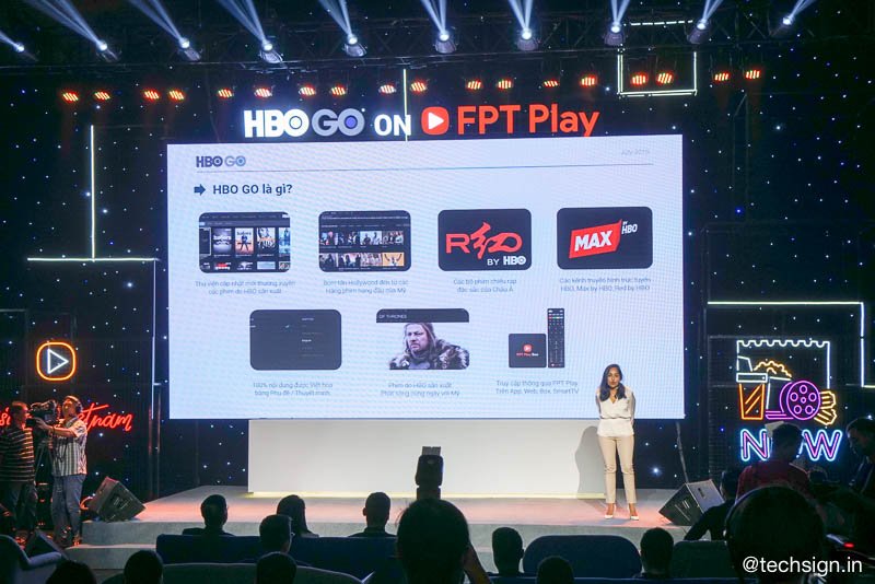 Truyền hình trực tuyến HBO GO ra mắt trên FPT Play, giá thuê bao tháng chỉ 79 ngàn