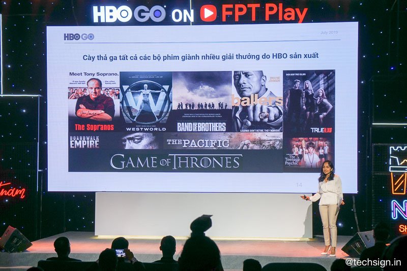 Truyền hình trực tuyến HBO GO ra mắt trên FPT Play, giá thuê bao tháng chỉ 79 ngàn