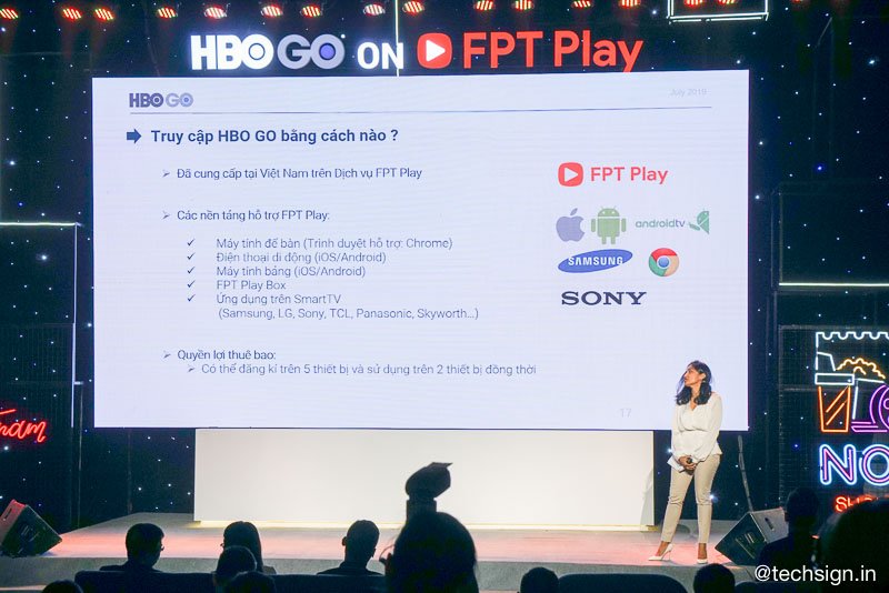 Truyền hình trực tuyến HBO GO ra mắt trên FPT Play, giá thuê bao tháng chỉ 79 ngàn