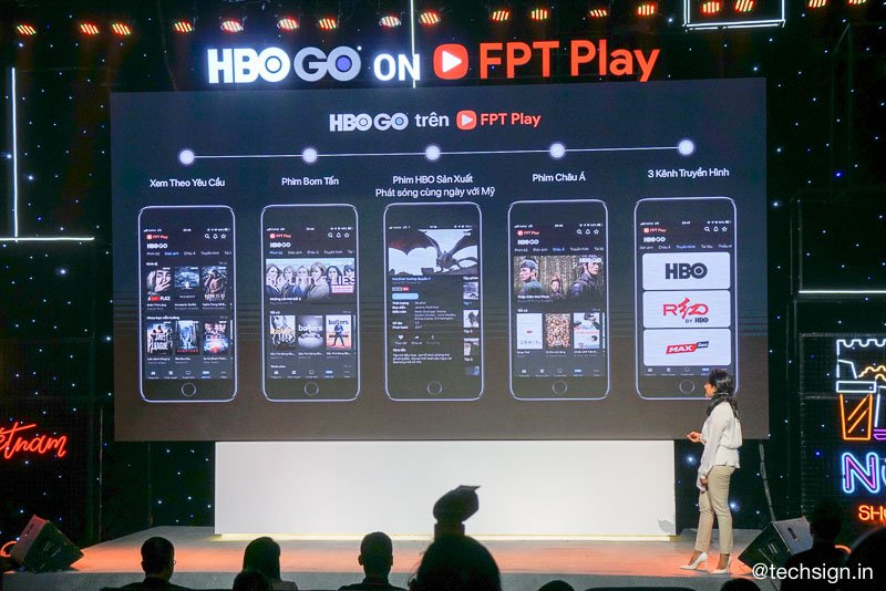 Truyền hình trực tuyến HBO GO ra mắt trên FPT Play, giá thuê bao tháng chỉ 79 ngàn