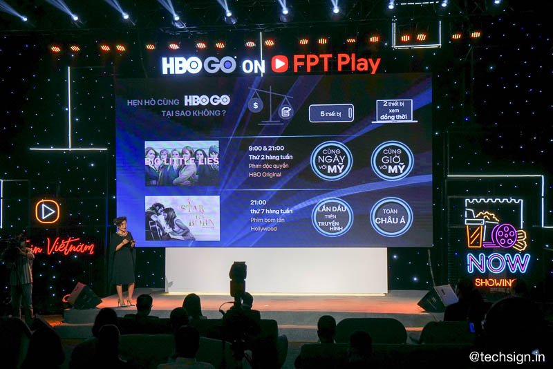 Truyền hình trực tuyến HBO GO ra mắt trên FPT Play, giá thuê bao tháng chỉ 79 ngàn