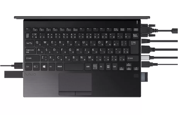 Ra mắt VAIO SX12: thiết kế nhỏ gọn, rất nhiều cổng kết nối