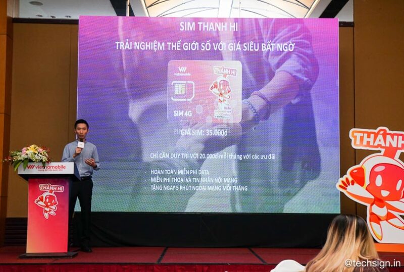 Vietnamobile đã có SIM Thánh Hi, ứng dụng Bima và dịch vụ thoại qua WiFi