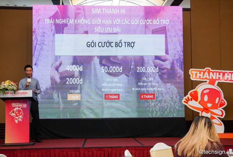 Vietnamobile đã có SIM Thánh Hi, ứng dụng Bima và dịch vụ thoại qua WiFi