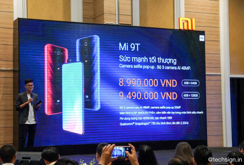 Xiaomi ra mắt bộ ba Mi 9T, Mi A3 và Redmi 7A, giá từ 2,4 triệu đồng