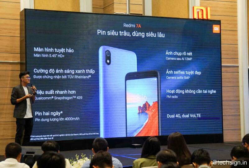 Xiaomi ra mắt bộ ba Mi 9T, Mi A3 và Redmi 7A, giá từ 2,4 triệu đồng