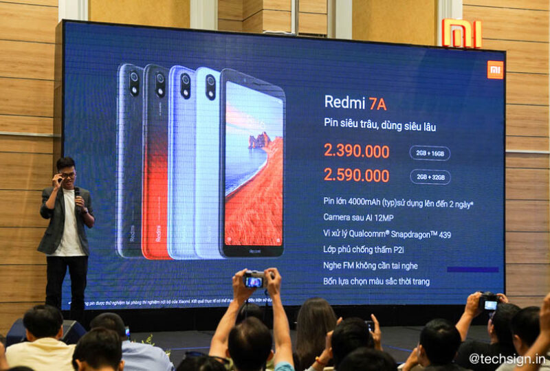 Xiaomi ra mắt bộ ba Mi 9T, Mi A3 và Redmi 7A, giá từ 2,4 triệu đồng