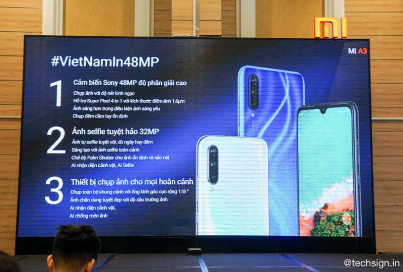 Xiaomi ra mắt bộ ba Mi 9T, Mi A3 và Redmi 7A, giá từ 2,4 triệu đồng