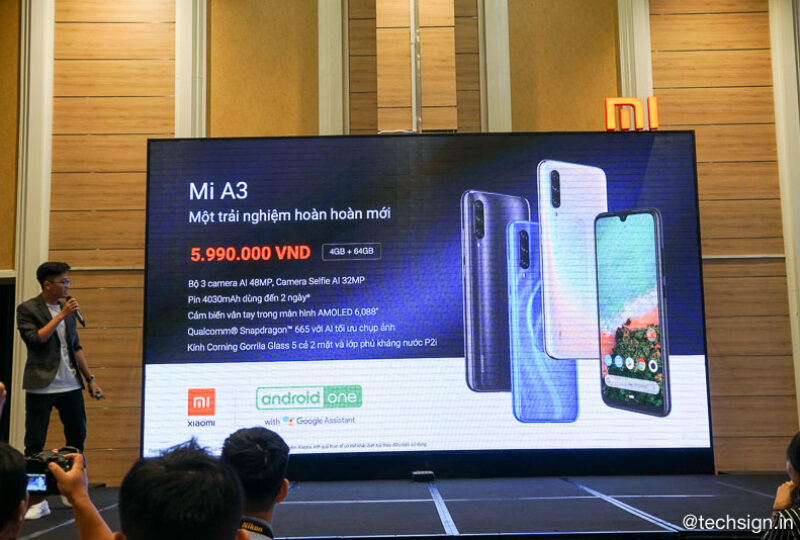 Xiaomi ra mắt bộ ba Mi 9T, Mi A3 và Redmi 7A, giá từ 2,4 triệu đồng