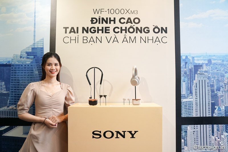 Sony tổ chức buổi trải nghiệm tai nghe chống ồn WF-1000XM3