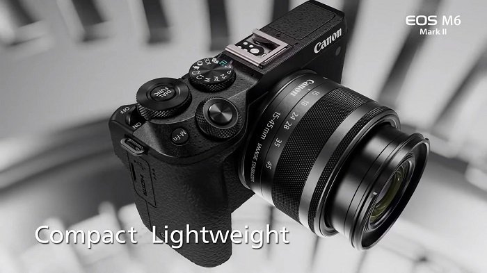 Canon tiết lộ bộ đôi máy ảnh DSLR EOS 90D và mirrorless EOS M6 Mark II