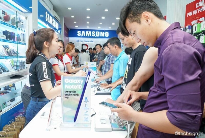 Mai Nguyên, Di Động Việt nhộn nhịp giao hàng Galaxy Note10 và Note10+ ngay trong đêm