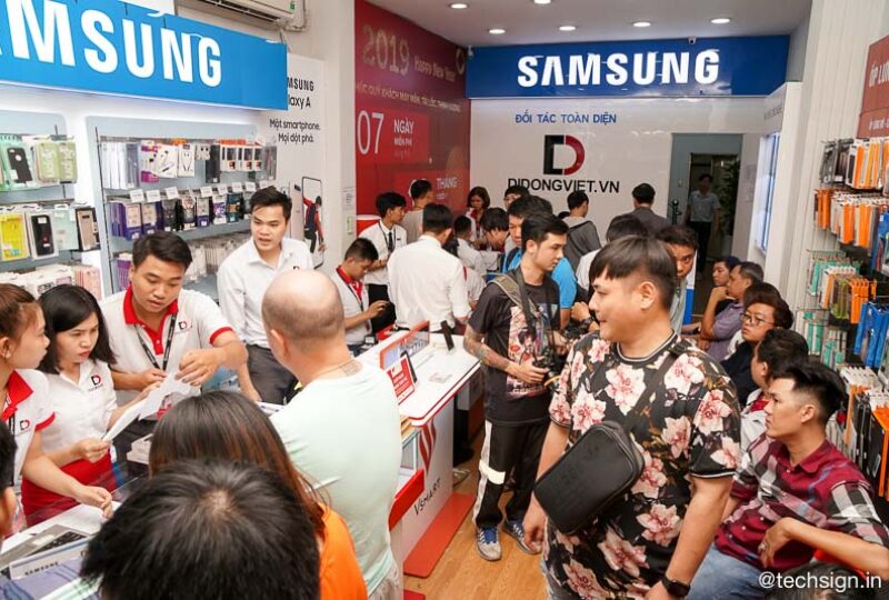 Mai Nguyên, Di Động Việt nhộn nhịp giao hàng Galaxy Note10 và Note10+ ngay trong đêm