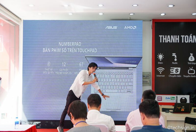 FPT Shop bán độc quyền Ultrabook ASUS ZenBook UM433 và ZenBook Flip 14 UM462