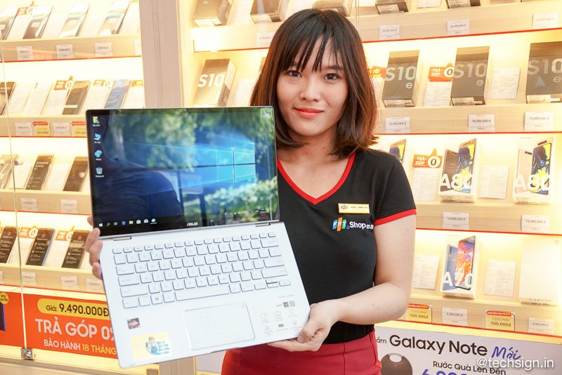 FPT Shop bán độc quyền Ultrabook ASUS ZenBook UM433 và ZenBook Flip 14 UM462